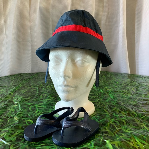 Gymboree Other - NWT Gymboree Navy Bucket Hat 6-12M